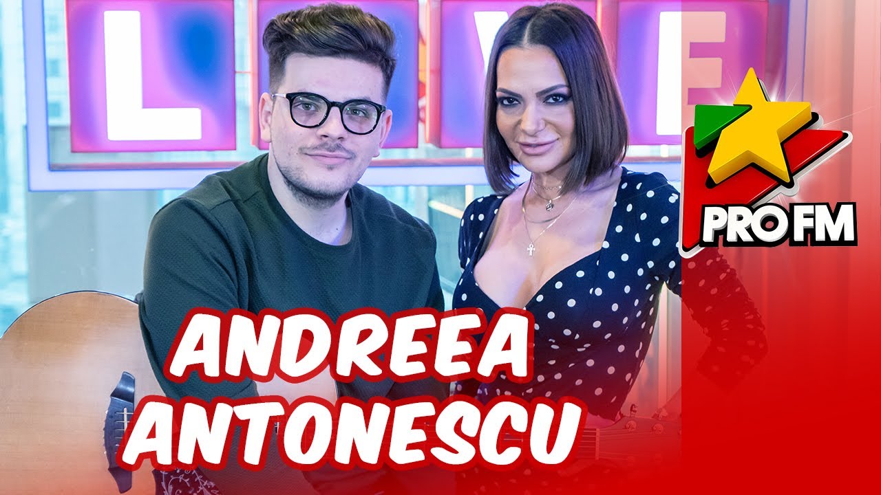 Download Andreea ANTONESCU - Te cert cu vin | ProFM LIVE Session