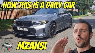 Exploring the BMW G20 3 Series: Mzansi Review & Test Drive!