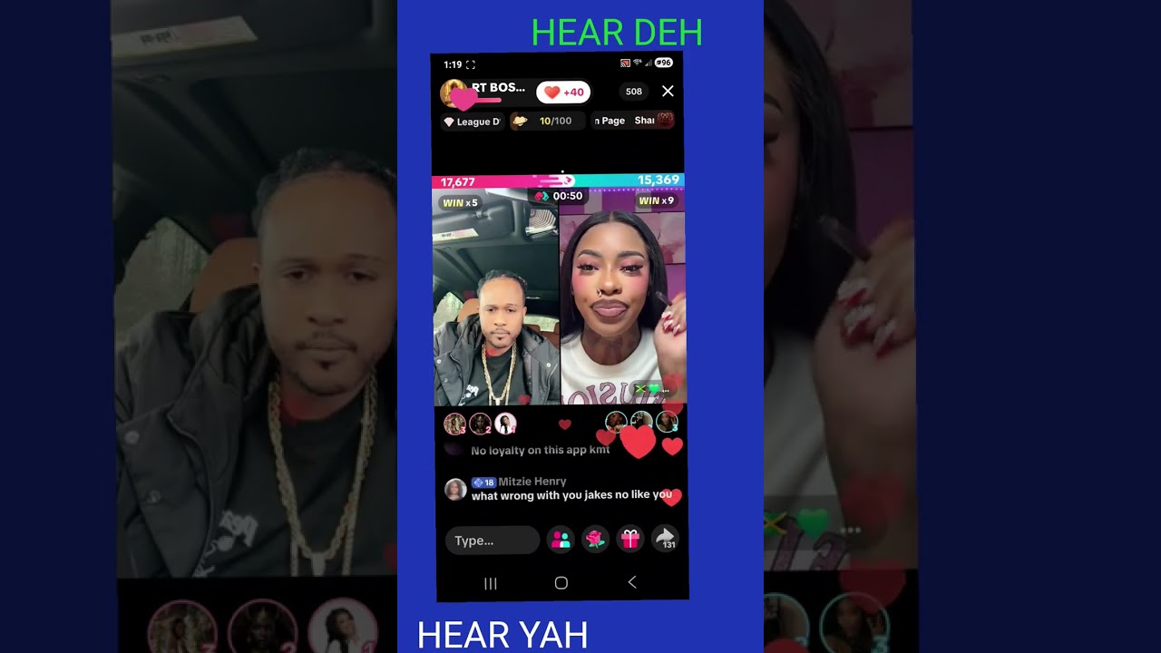 CSKING chilling with Vanny has a message for Jake: Hold on to your pants! 👖🤣 #chilling #message 