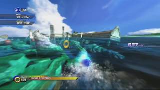 Sonic Unleashed Jungle Joyride Act1 Basic Speedrun