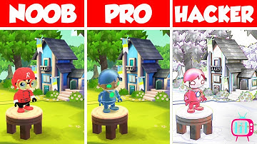 NOOB vs PRO vs HACKER - Noob ryan Tag with ryan | android ios gameplay 1080p 60fps landscape