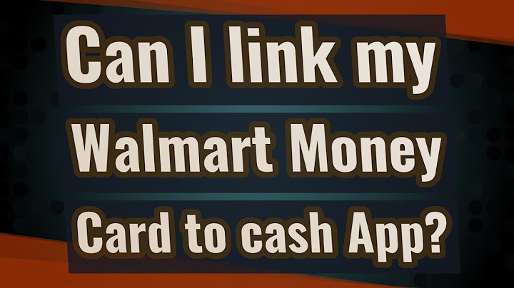 Can you transfer money from walmart gift card to cash app