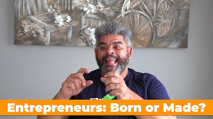 Are entrepreneurs born or made? | Dr Marlin Hoffma...