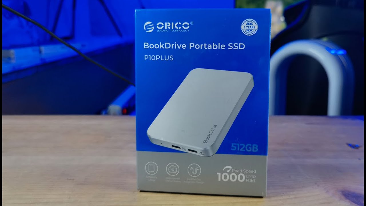 ORICO P10Plus 512GB #review of a versatile and powerful portable