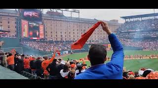 Angels @ Orioles: Opening Day pt.4