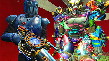 FALLOUT 4 Automatron DLC - BUILDING ROBOTS!!! Gameplay Walkthrough