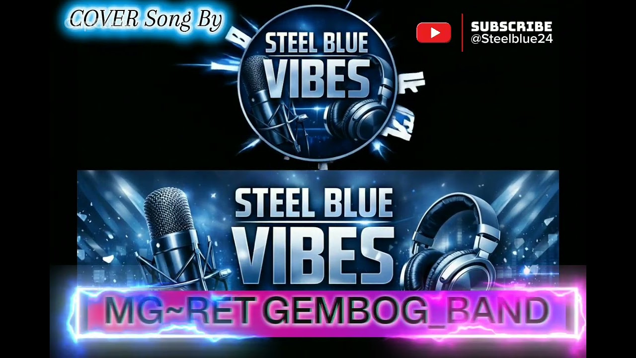 MG Ret (GEMBOG Band) – Steel Blue Cover 2026 🎧🔥🇵🇬