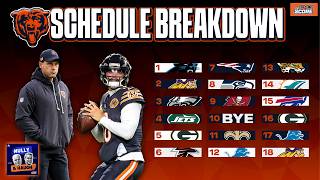 Breaking down the Bears' 2026 schedule and sharing our game-by-game predictions | Mully & Haugh