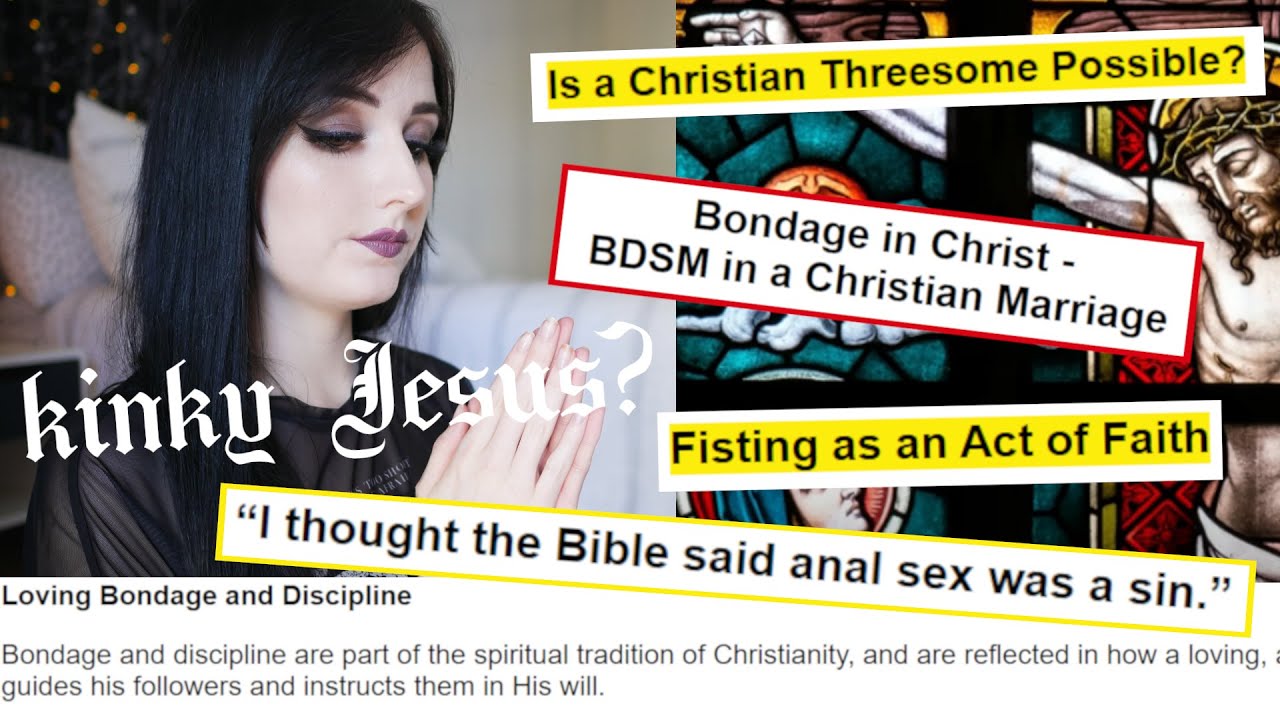 I Found The Weirdest Website On the Internet Bondage In Christ picture