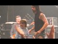 Dave Grohl saves kid at a concert