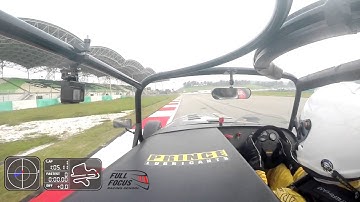 Catherham Supersport Sepang Lap Record, Drifting
