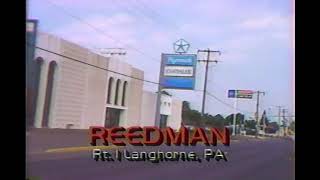 Reedman Car and Truck World Center, Langhorne, Pa.