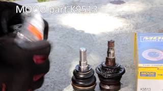 Ball joint replacement 95 Subaru Legacy 1995 Subaru Legacy Awd
