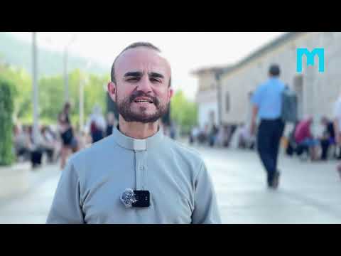P. Simón Gil - Lo más significativo de Medjugorje es la adoración al Santísimo, es algo majestuoso