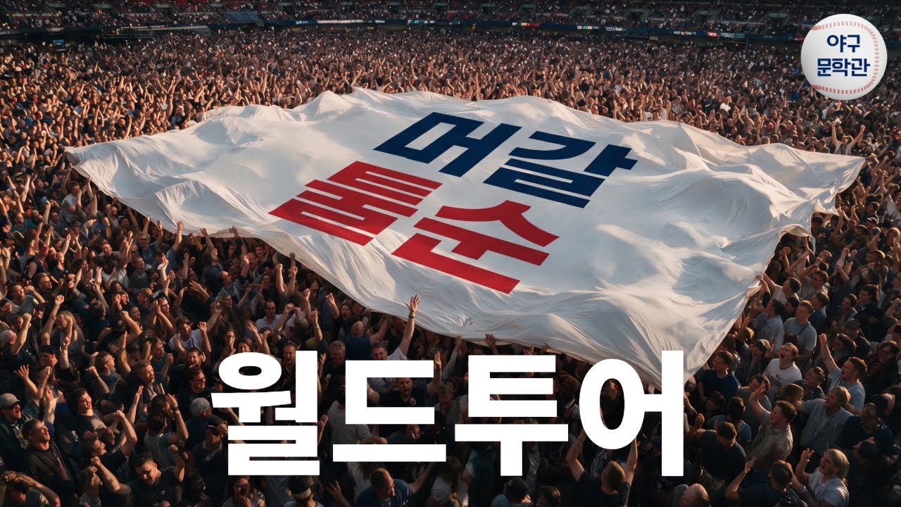 망했지만 성공한 머갈툴순 월드투어 (official video)