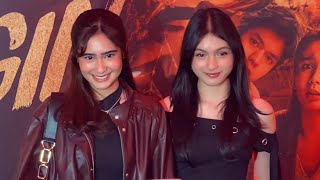ELIZA WAYNONA LEE KIRA BALINGER JOSH FORD PRINCESS FRED PREMIERE NIGHT HUWAG KANG TITINGIN