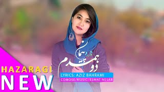 (دو همدم ) آهنگ جدید هزارگی به صدای نادره پیمان/New Hazaragi Song By Nadera  Payman-Do Hamdam