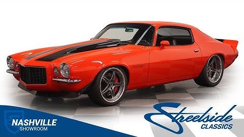 1971 Chevrolet Camaro LS1 Restomod for sale | 3986 NSH