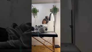 set up my lash bed with me🤍