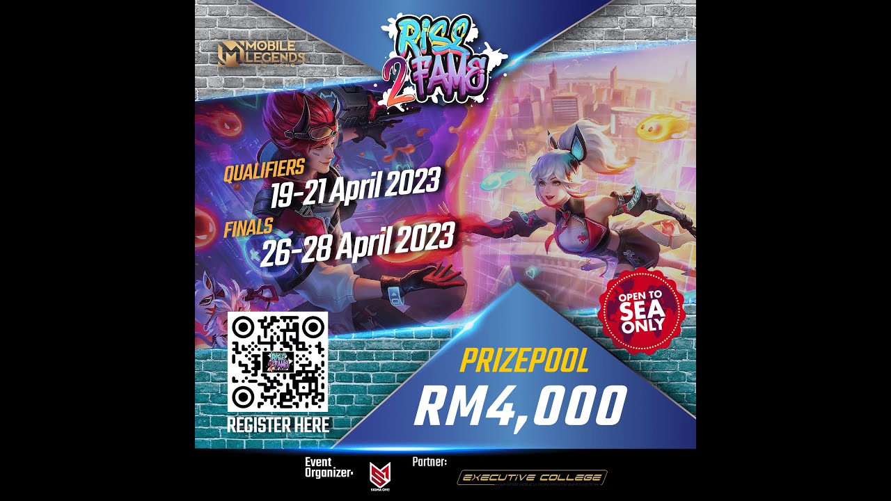 Mobile Legend Rise RISE 2 FAME MOBILE LEGENDS Tournament Playoffs - YouTube