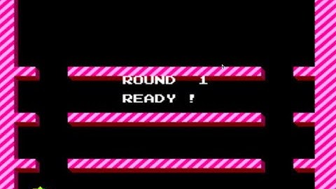 Bubble Bobble how to: level 1