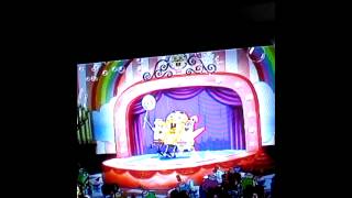 Spongebob gets drunk