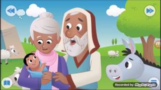 Historia de Abraham para niños - YouTube