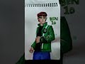 Ben Ten drawing video 🩵🩵