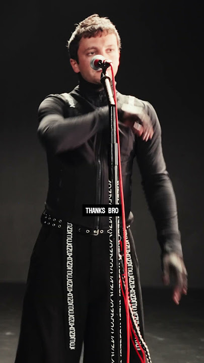 after our show in Manchester we drove right to set in London to shoot The Contract