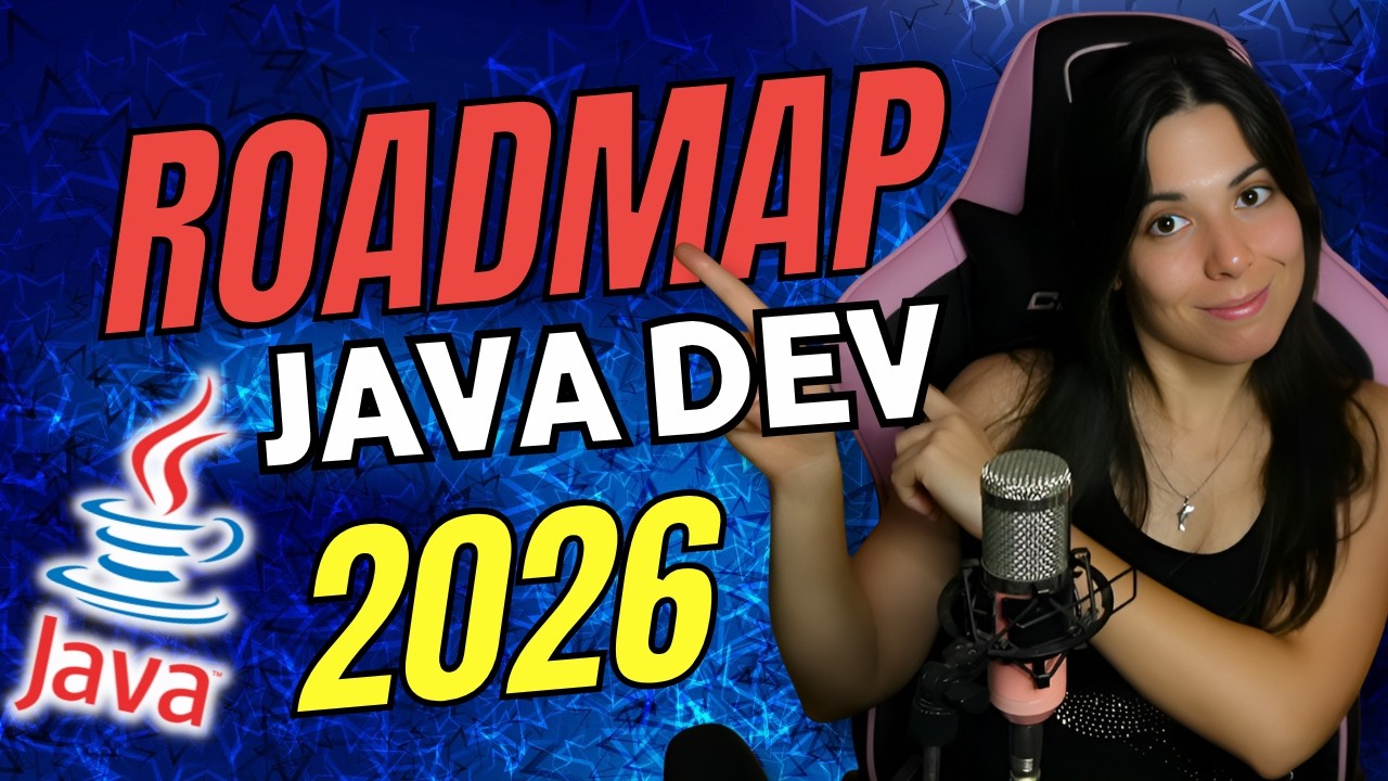 🚀 ROADMAP JAVA DEVELOPER | FORMATE como BACKEND DEVELOPER en POCO TIEMPO (ACTUALIZADO)