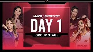 🔴 [B Stream] LIVE |  DAY 1 | MLBB MWI at EWC26 Group Stage (ENG)