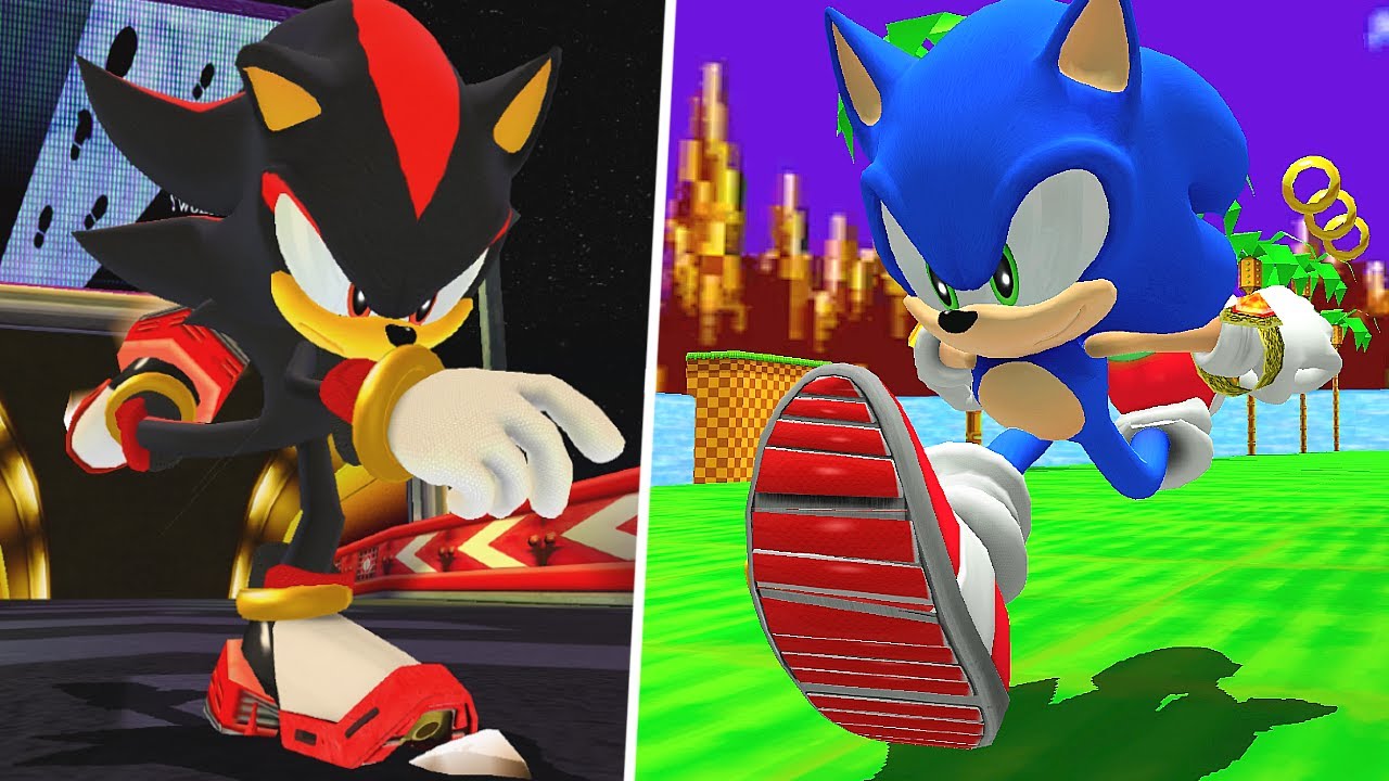 Sonic Adventure 2 - Dark Sonic Mod (Release) 