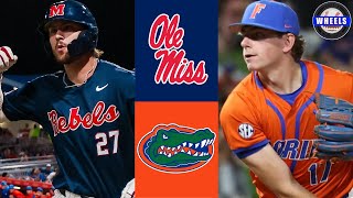 Ole Miss vs #21 Florida (Crazy Game!) | Rubber Match | 2026 College Baseball Highlights