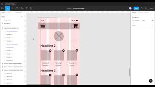 Figma Mobile Low Fidelity Wireframe Tutorial