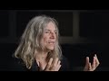 Patti Smith on Bob Dylan and DONT LOOK BACK