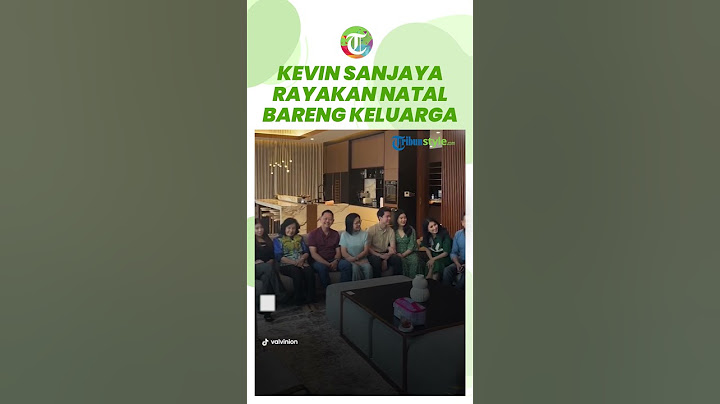 MOMEN HANGAT Kevin Sanjaya dan Sang istri Rayakan Natal Bareng Keluarga Besar, Begini Potretnya