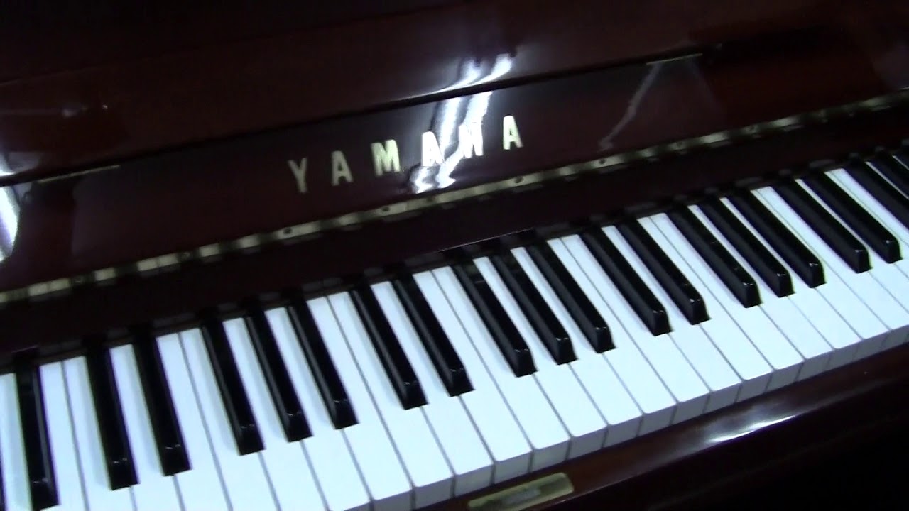 ヤマハピアノ U3e 中古ピアノ ピアノパーク ご成約ありがとうございます Youtube