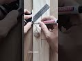 Carpebter skill set the angle of wood joints #woodworking #carpenter #diy #workshop #joinery #howto