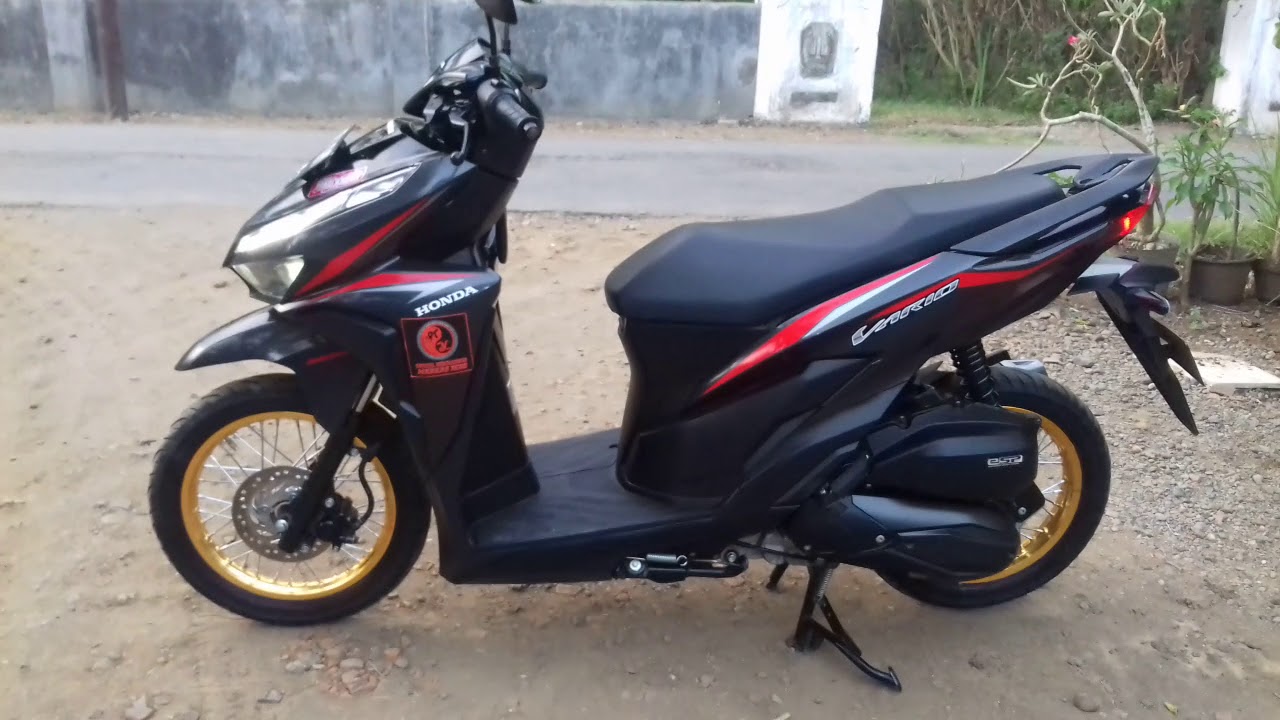 Modifikasi Standart Vario 125 2019 Jari Jari YouTube