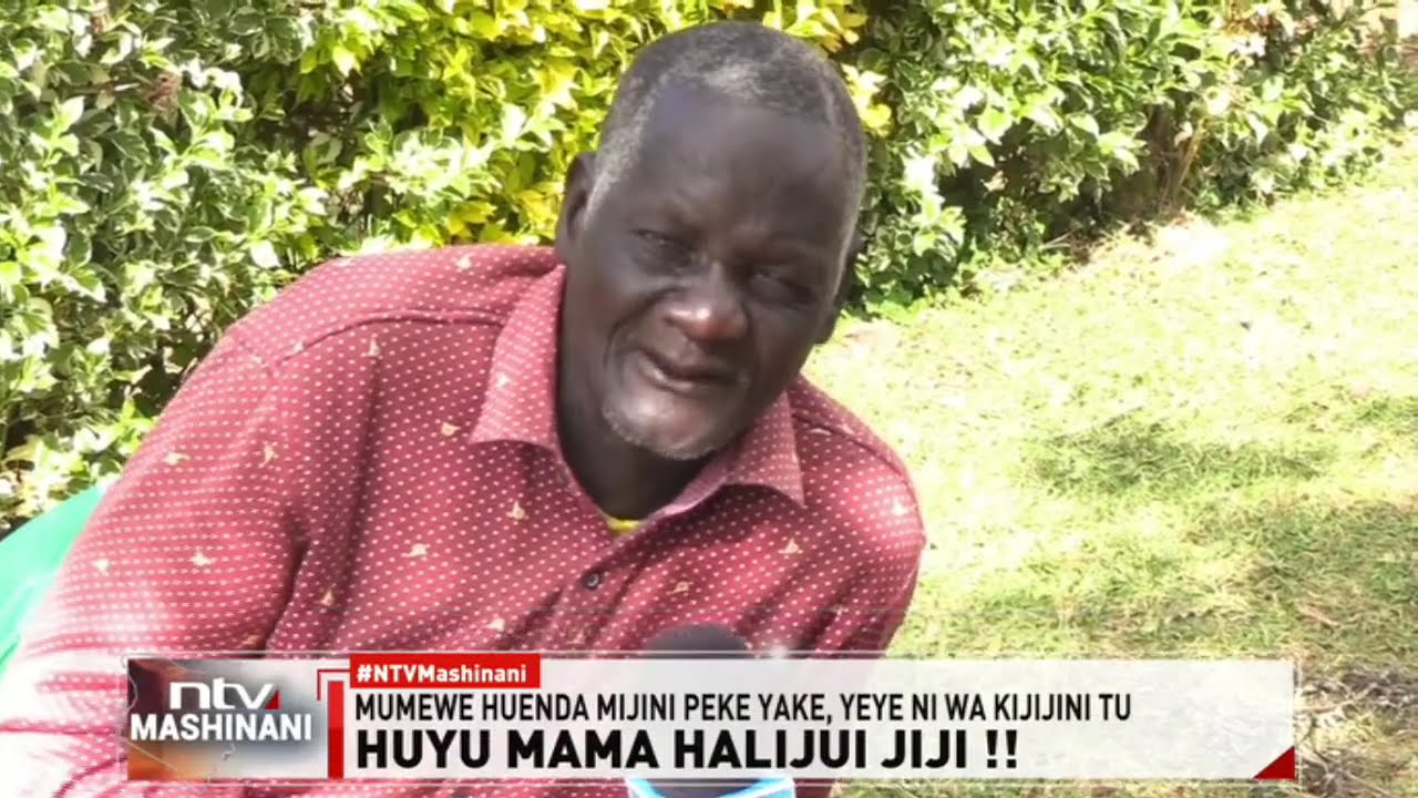 West Pokot: Mama Cherop awashangaza wakenya kwa kutotembea nje ya mji wa Kapenguria tangu kuzaliwa