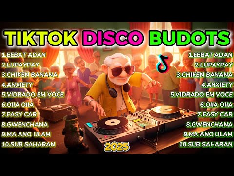 NEW TIKTOK BUDOTS DANCE REMIX 2025 - TRENDING TIKTOK MASHUP NONSTOP NEW SONGS 2025 - DJ TONGZKIE