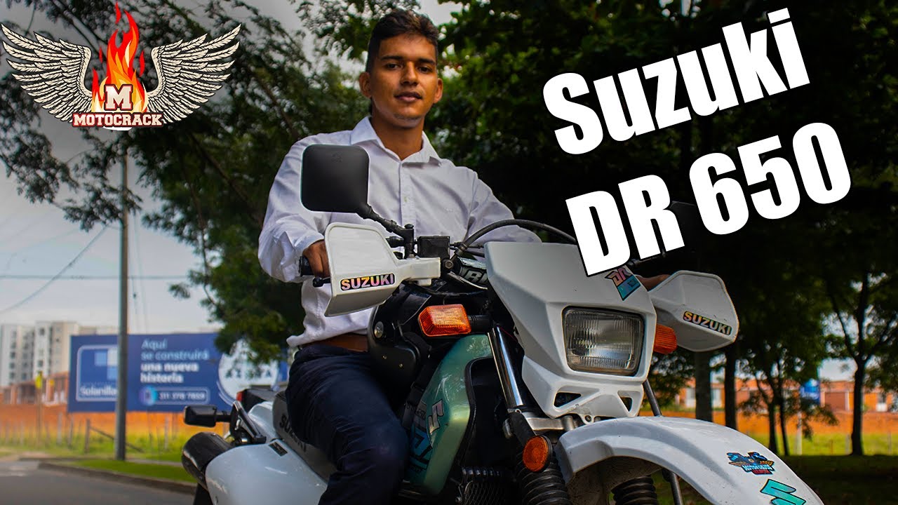 Suzuki DR 650 Ficha T cnica Experiencia YouTube