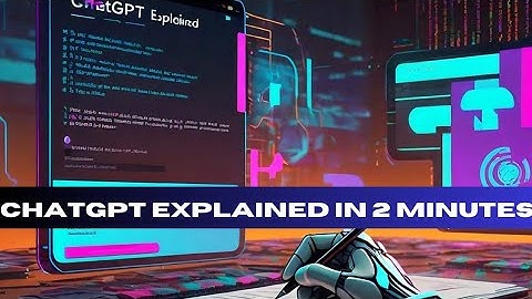 How ChatGPT Works: Explained in 2 Minutes!