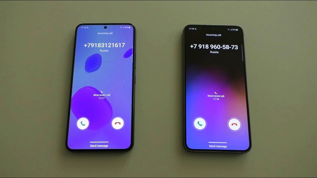 Samsung Galaxy S22 S23 Calls YouTube