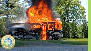 Don't let your camper catch fire | RV fire prevention tips that could save your life