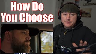 Scotty Hasting - How Do You Choose (Veteran Reaction)