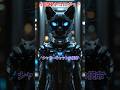 AI泥棒ネコロボット　シャドーキャットの使命　#猫 #短編映画 #人工知能 #動物 #shorts
