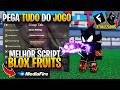 SAIU AGORA!!💕 NOVO SCRIPT BLOX FRUITS PARA CELULAR NOVAS FUNÇÕES AUTO FARM - (MOBILE e PC)