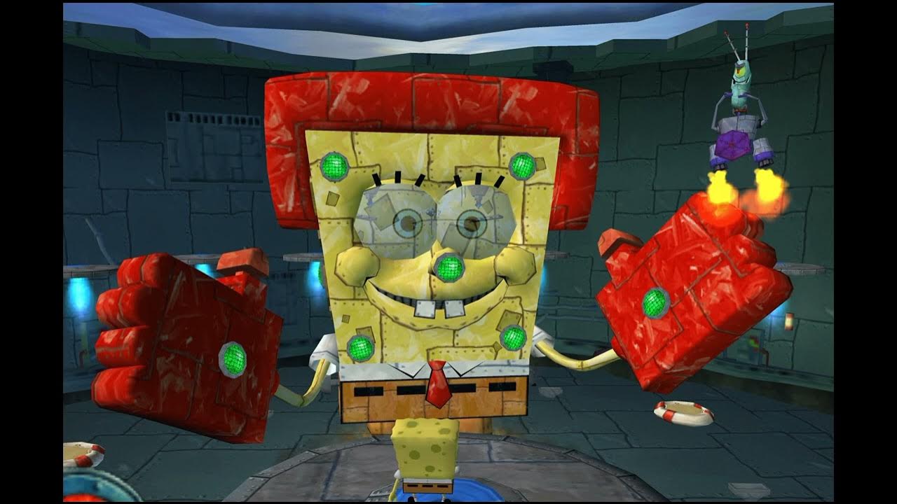 Awesome Boss Themes SpongeBob Battle For Bikini Bottom OST Chum
