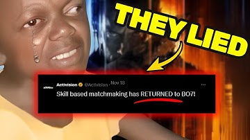 Activision LIED About Skill Based Matchmaking NOT Being in Black Ops 7